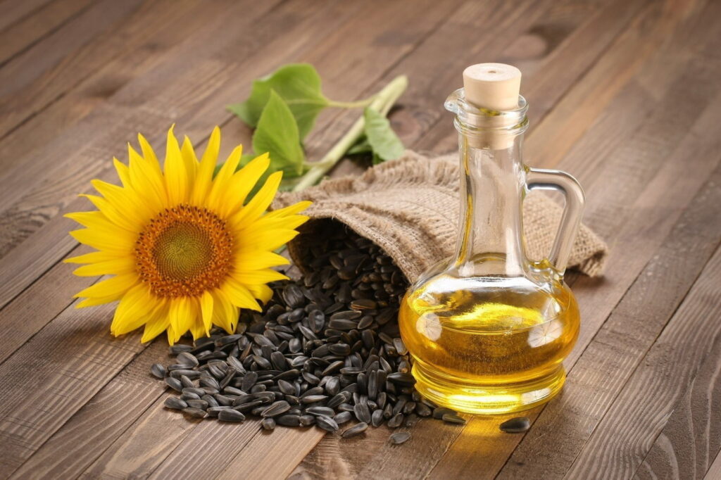 Sunflower Oil for Sale in Thailand